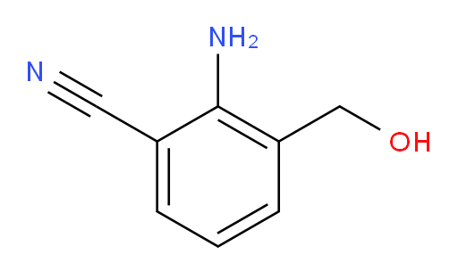 2-amino-3-(hydroxymethyl)benzonitrile