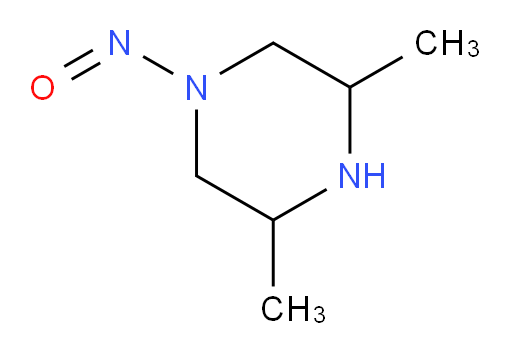 3,5-dimethyl-1-nitrosopiperazine