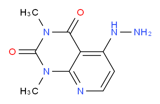 5-hydrazinyl-1,3-dimethylpyrido[2,3-d]pyrimidine-2,4(1H,3H)-dione