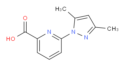 6-(3,5-dimethyl-1H-pyrazol-1-yl)picolinic acid