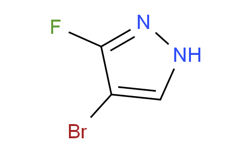 4-bromo-3-fluoro-1H-pyrazole