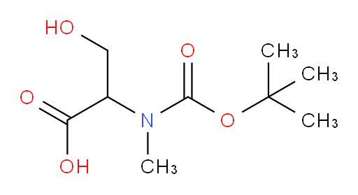 (2S)-2-{(tert-butoxy)carbonylamino}-3-hydroxypropanoic acid