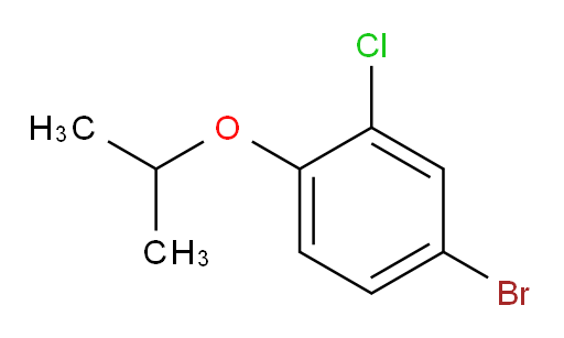 4-bromo-2-chloro-1-(propan-2-yloxy)benzene