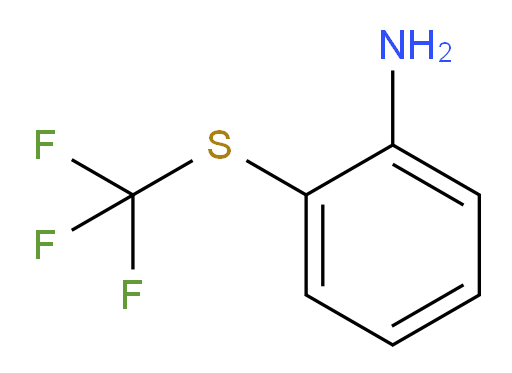 2-((trifluoromethyl)thio)aniline