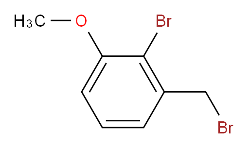 2-bromo-1-(bromomethyl)-3-methoxybenzene