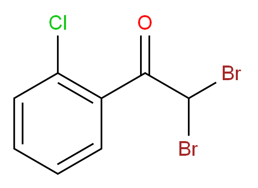 2,2-Dibromo-1-(2-chlorophenyl)ethanone