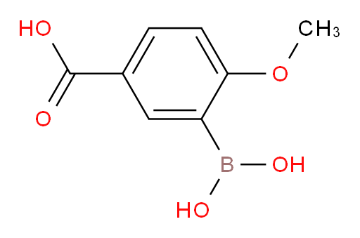 3-Borono-4-methoxybenzoic acid