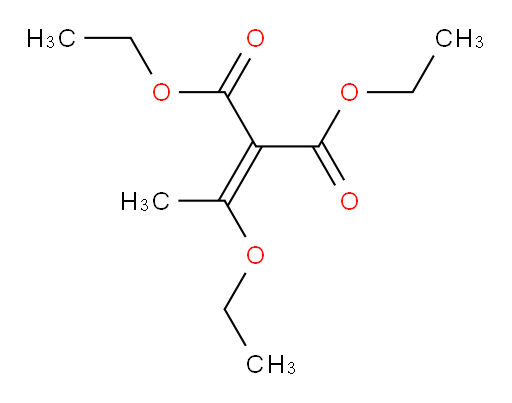 1,3-diethyl 2-(1-ethoxyethylidene)propanedioate