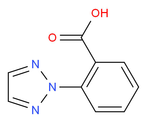 2-(2H-1,2,3-triazol-2-yl)benzoic acid