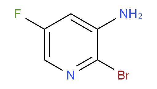 2-Bromo-5-fluoro-3-pyridinamine