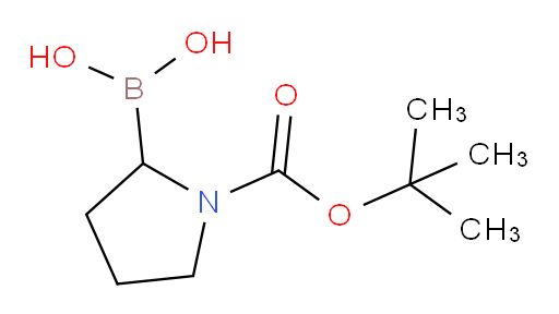 1-N-Boc-Pyrrolidin-2-ylboronic acid