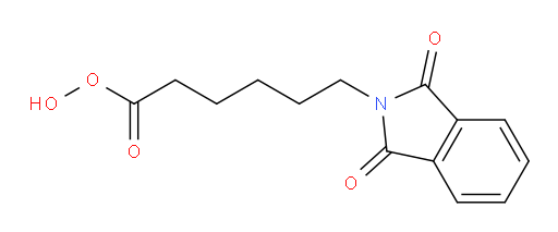 6-(1,3-dioxo-2,3-dihydro-1H-isoindol-2-yl)hexaneperoxoic acid