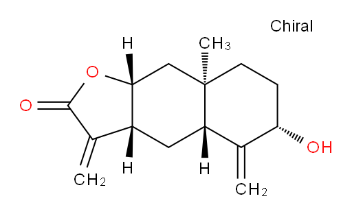 (3aR,4aR,6S,8aR,9aR)-6-hydroxy-8a-methyl-3,5-dimethylenedecahydronaphtho[2,3-b]furan-2(3H)-one