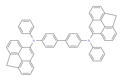 N4,N4'-bis(4H-cyclopenta[def]phenanthren-8-yl)-N4,N4'-diphenyl-[1,1'-biphenyl]-4,4'-diamine