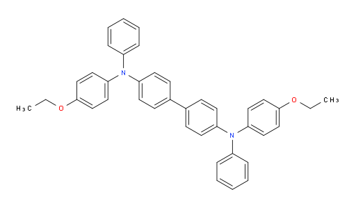N4,N4'-bis(4-ethoxyphenyl)-N4,N4'-diphenyl-[1,1'-biphenyl]-4,4'-diamine