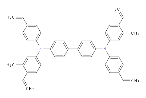 N4,N4'-bis(3-methyl-4-vinylphenyl)-N4,N4'-bis(4-vinylphenyl)-[1,1'-biphenyl]-4,4'-diamine