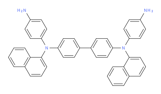 N1,N1'-([1,1'-biphenyl]-4,4'-diyl)bis(N1-(naphthalen-1-yl)benzene-1,4-diamine)