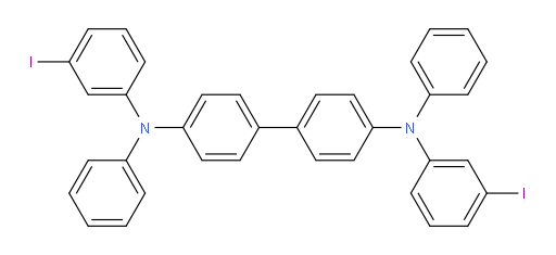 N4,N4'-bis(3-iodophenyl)-N4,N4'-diphenyl-[1,1'-biphenyl]-4,4'-diamine