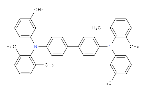 N4,N4'-bis(2,6-dimethylphenyl)-N4,N4'-di-m-tolyl-[1,1'-biphenyl]-4,4'-diamine