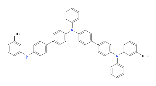 N4,N4'-diphenyl-N4-(m-tolyl)-N4'-(4'-(m-tolylamino)-[1,1'-biphenyl]-4-yl)-[1,1'-biphenyl]-4,4'-diamine