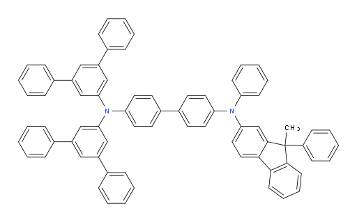 N4,N4-di([1,1':3',1''-terphenyl]-5'-yl)-N4'-(9-methyl-9-phenyl-9H-fluoren-2-yl)-N4'-phenyl-[1,1'-biphenyl]-4,4'-diamine