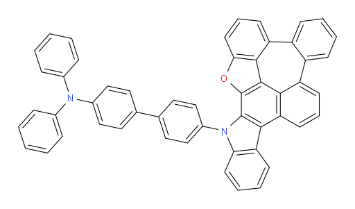4'-(15H-16-oxa-15-azadibenzo[g,ij]indeno[2',1':3,4]naphtho[2,1,8-cde]azulen-15-yl)-N,N-diphenyl-[1,1'-biphenyl]-4-amine