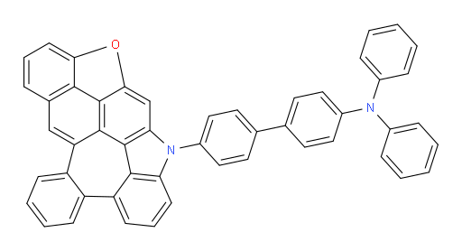 4'-(14H-12-oxa-14-azacyclopenta[def]dibenzo[3,4:5,6]azuleno[7,8,1-mna]phenanthren-14-yl)-N,N-diphenyl-[1,1'-biphenyl]-4-amine