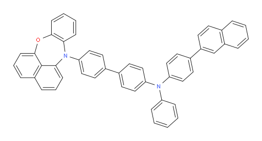 4'-(12H-benzo[b]naphtho[1,8-ef][1,4]oxazepin-12-yl)-N-(4-(naphthalen-2-yl)phenyl)-N-phenyl-[1,1'-biphenyl]-4-amine