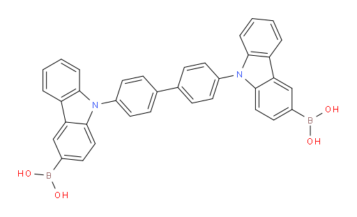 (9,9'-([1,1'-biphenyl]-4,4'-diyl)bis(9H-carbazole-9,3-diyl))diboronic acid