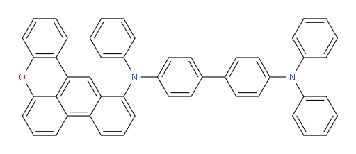 N4-(naphtho[1,2,3-kl]xanthen-1-yl)-N4,N4',N4'-triphenyl-[1,1'-biphenyl]-4,4'-diamine