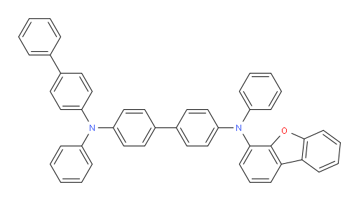 N4-([1,1'-biphenyl]-4-yl)-N4'-(dibenzo[b,d]furan-4-yl)-N4,N4'-diphenyl-[1,1'-biphenyl]-4,4'-diamine