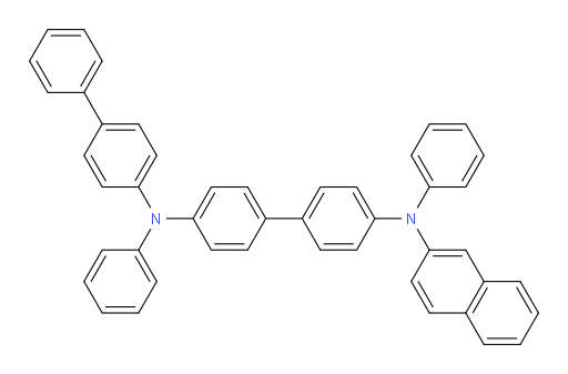 N4-([1,1'-biphenyl]-4-yl)-N4'-(naphthalen-2-yl)-N4,N4'-diphenyl-[1,1'-biphenyl]-4,4'-diamine