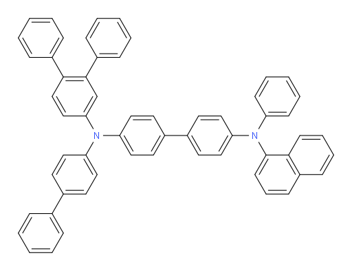 N4-([1,1'-biphenyl]-4-yl)-N4-([1,1':2',1''-terphenyl]-4'-yl)-N4'-(naphthalen-1-yl)-N4'-phenyl-[1,1'-biphenyl]-4,4'-diamine