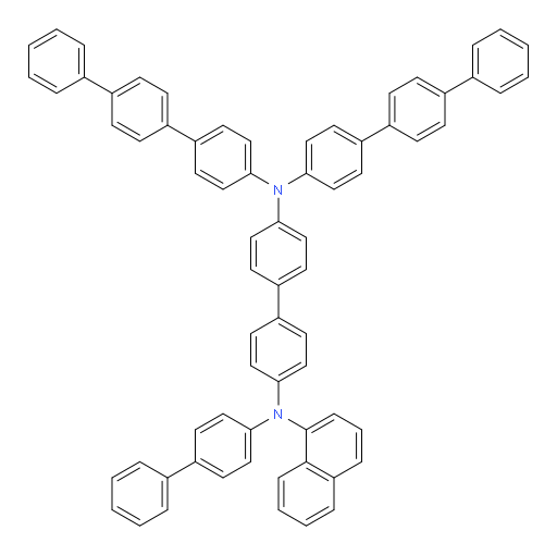 N4-([1,1'-biphenyl]-4-yl)-N4',N4'-di([1,1':4',1''-terphenyl]-4-yl)-N4-(naphthalen-1-yl)-[1,1'-biphenyl]-4,4'-diamine