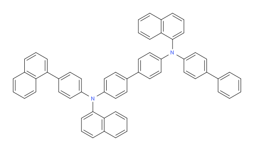 N4-([1,1'-biphenyl]-4-yl)-N4,N4'-di(naphthalen-1-yl)-N4'-(4-(naphthalen-1-yl)phenyl)-[1,1'-biphenyl]-4,4'-diamine
