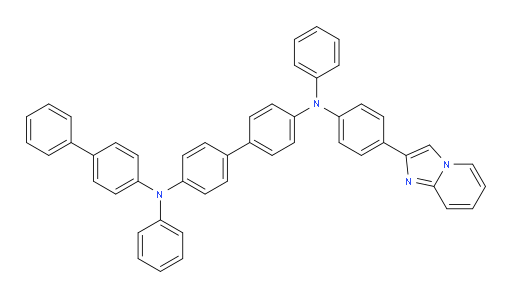 N4-([1,1'-biphenyl]-4-yl)-N4'-(4-(imidazo[1,2-a]pyridin-2-yl)phenyl)-N4,N4'-diphenyl-[1,1'-biphenyl]-4,4'-diamine