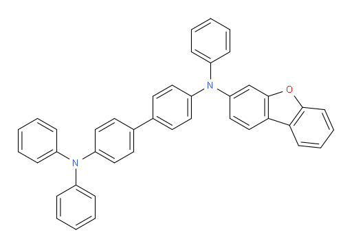 N4-(dibenzo[b,d]furan-3-yl)-N4,N4',N4'-triphenyl-[1,1'-biphenyl]-4,4'-diamine