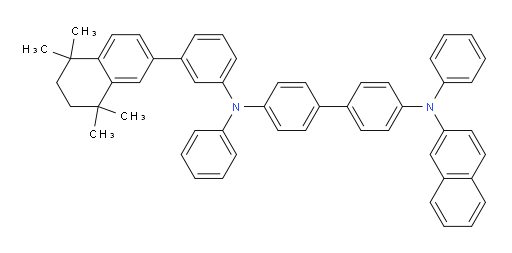 N4-(naphthalen-2-yl)-N4,N4'-diphenyl-N4'-(3-(5,5,8,8-tetramethyl-5,6,7,8-tetrahydronaphthalen-2-yl)phenyl)-[1,1'-biphenyl]-4,4'-diamine