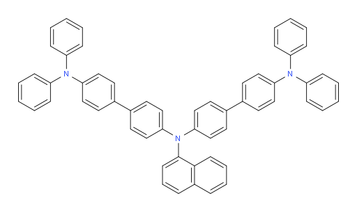 N4-(4'-(diphenylamino)-[1,1'-biphenyl]-4-yl)-N4-(naphthalen-1-yl)-N4',N4'-diphenyl-[1,1'-biphenyl]-4,4'-diamine