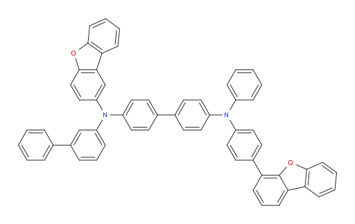 N4-([1,1'-biphenyl]-3-yl)-N4-(dibenzo[b,d]furan-2-yl)-N4'-(4-(dibenzo[b,d]furan-4-yl)phenyl)-N4'-phenyl-[1,1'-biphenyl]-4,4'-diamine