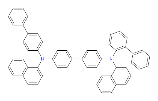 N4-([1,1'-biphenyl]-2-yl)-N4'-([1,1'-biphenyl]-4-yl)-N4,N4'-di(naphthalen-1-yl)-[1,1'-biphenyl]-4,4'-diamine