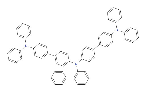 N4-([1,1'-biphenyl]-2-yl)-N4-(4'-(diphenylamino)-[1,1'-biphenyl]-4-yl)-N4',N4'-diphenyl-[1,1'-biphenyl]-4,4'-diamine