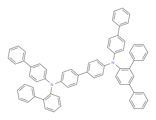 N4-([1,1'-biphenyl]-2-yl)-N4,N4'-di([1,1'-biphenyl]-4-yl)-N4'-([1,1':3',1''-terphenyl]-4'-yl)-[1,1'-biphenyl]-4,4'-diamine