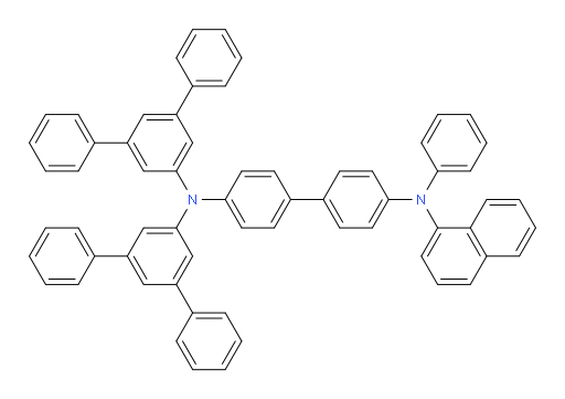 N4,N4-di([1,1':3',1''-terphenyl]-5'-yl)-N4'-(naphthalen-1-yl)-N4'-phenyl-[1,1'-biphenyl]-4,4'-diamine