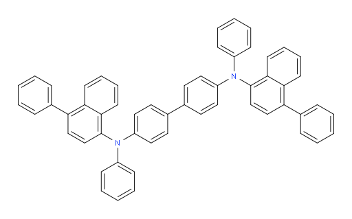 N4,N4'-diphenyl-N4,N4'-bis(4-phenylnaphthalen-1-yl)-[1,1'-biphenyl]-4,4'-diamine