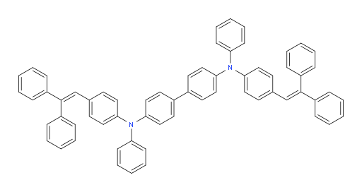N4,N4'-bis(4-(2,2-diphenylvinyl)phenyl)-N4,N4'-diphenyl-[1,1'-biphenyl]-4,4'-diamine