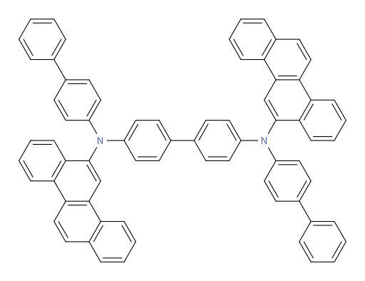 N4,N4'-di([1,1'-biphenyl]-4-yl)-N4,N4'-di(chrysen-6-yl)-[1,1'-biphenyl]-4,4'-diamine