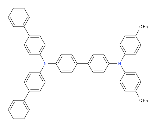 N4,N4-di([1,1'-biphenyl]-4-yl)-N4',N4'-di-p-tolyl-[1,1'-biphenyl]-4,4'-diamine