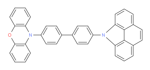 10-(4'-(4H-benzo[def]carbazol-4-yl)-[1,1'-biphenyl]-4-yl)-10H-phenoxazine