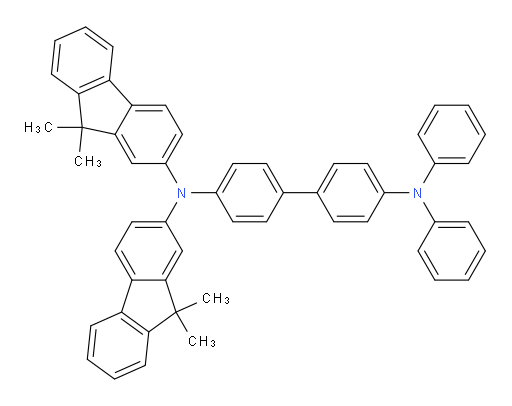 N4,N4-bis(9,9-dimethyl-9H-fluoren-2-yl)-N4',N4'-diphenyl-[1,1'-biphenyl]-4,4'-diamine